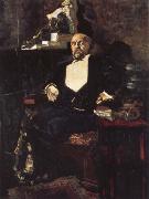 Valentin Serov Portrait of Savva Mamontov oil painting picture wholesale